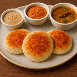 Ghee karam Idly
